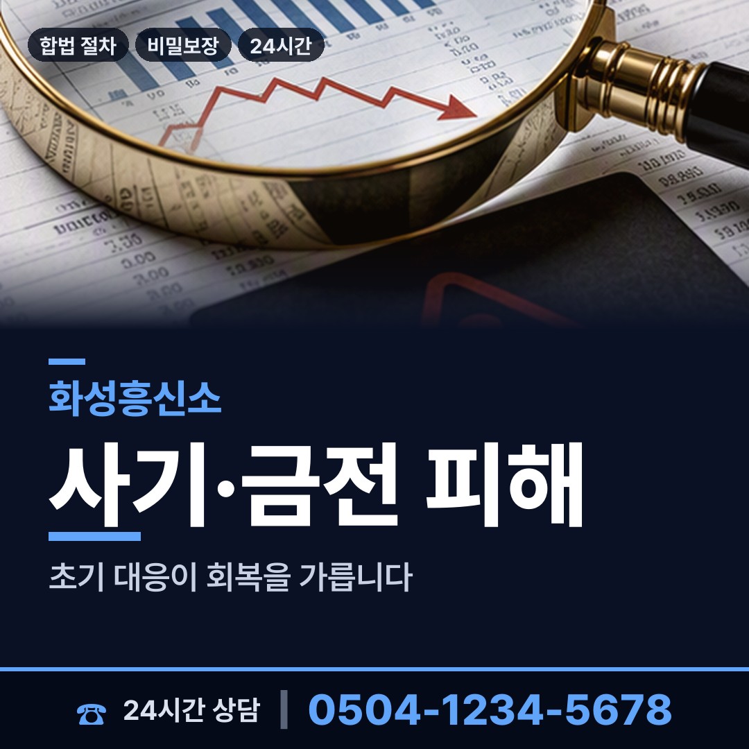 화성 동탄2동 민간조사업 상담 안내