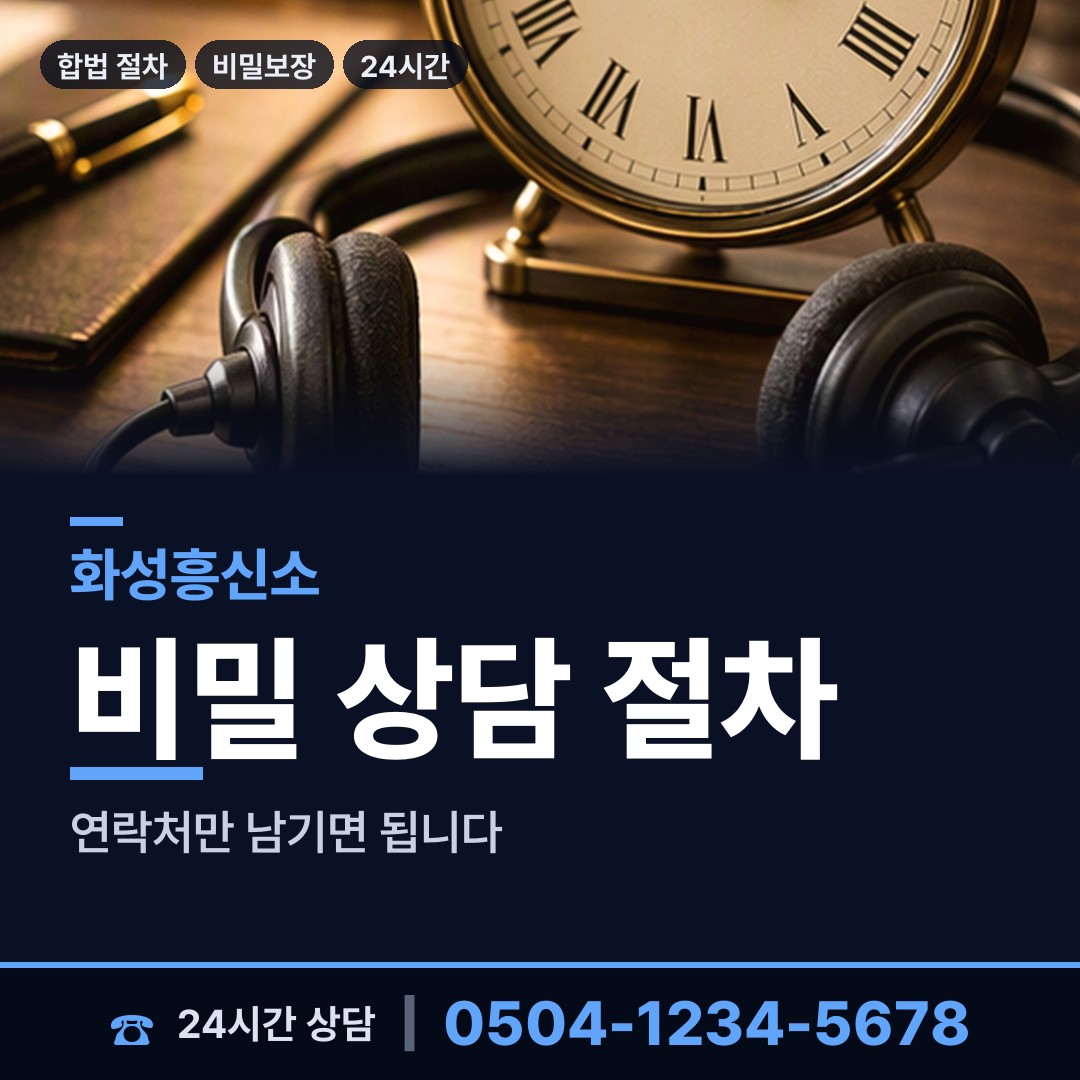 화성 동탄8동 흥신소의뢰비용 상담 안내